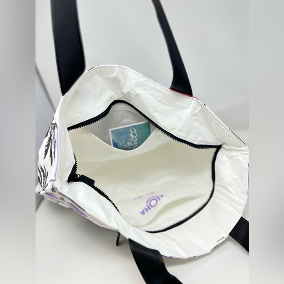 DAY TRIPPER SUN PALM BY SAMUDRA - SUPER PURPLE - Picture 3 of 10